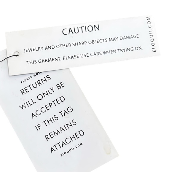 NWT eloquii black open weave long sleeve knit sweater size 14/16 - Picture 9 of 9